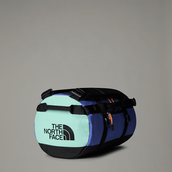 The North Face Base Camp Duffel - Extra Small Indigo Plum-bright Foam-papaya One