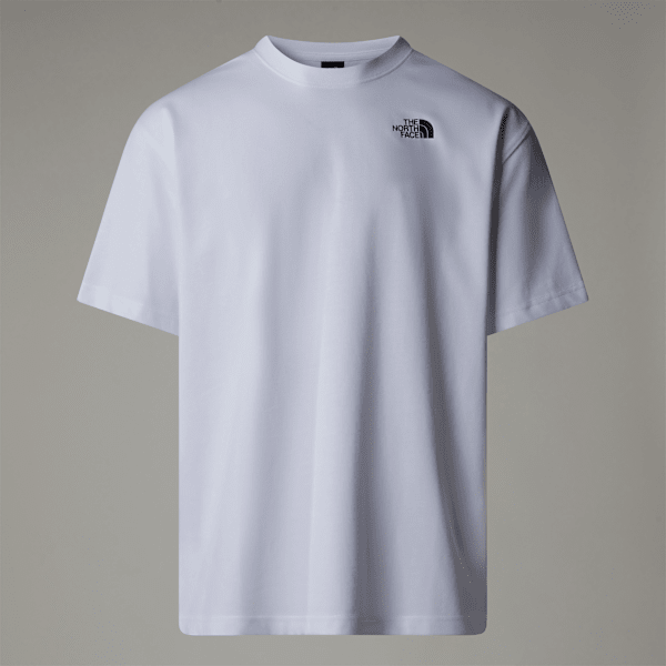 The North Face Unisex Tnf X Yinka Ilori Box Graphic T-shirt Tnf White