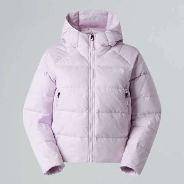 The North Face Women’s Hyalite Down Hooded Jacket Icy Lilac-npf