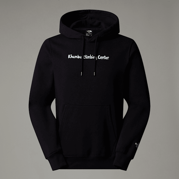The North Face Men's Climb Hoodie Tnf Black-khumbu Climbing School