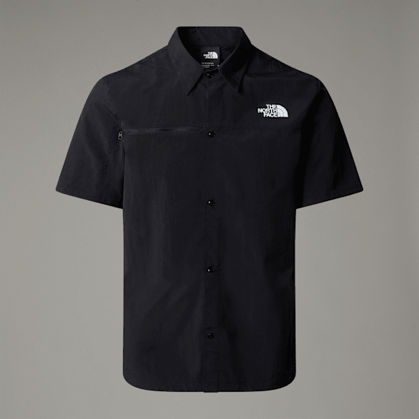 The North Face Men's Packable Shirt Tnf Black