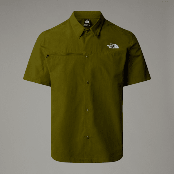 The North Face Men's Packable Shirt Forest Olive