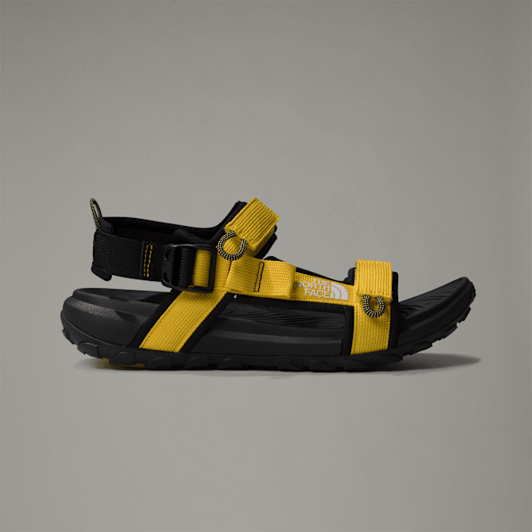 The North Face Men’s Explore Camp Sandals Summit Gold-tnf Black