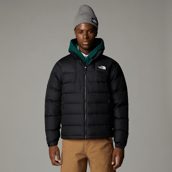The North Face Men's Massif Down Jacket Tnf Black-tnf White-npf