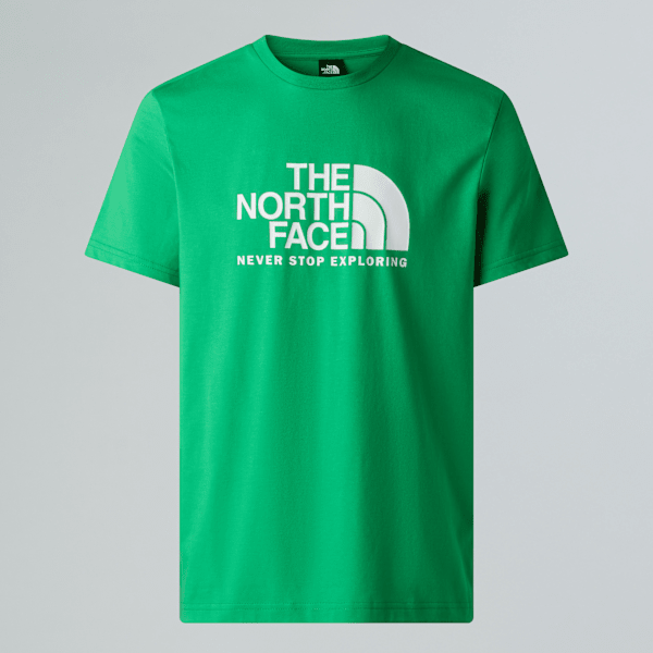 The North Face Men's New Peak T-shirt Optic Emerald