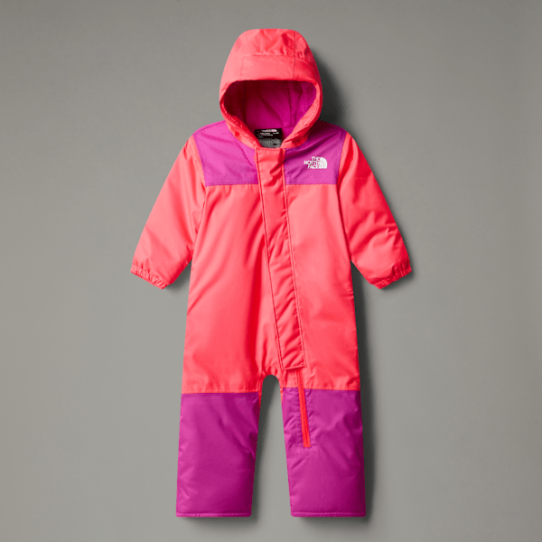 The North Face Baby Freedom Snow Suit Radiant Poppy- 0