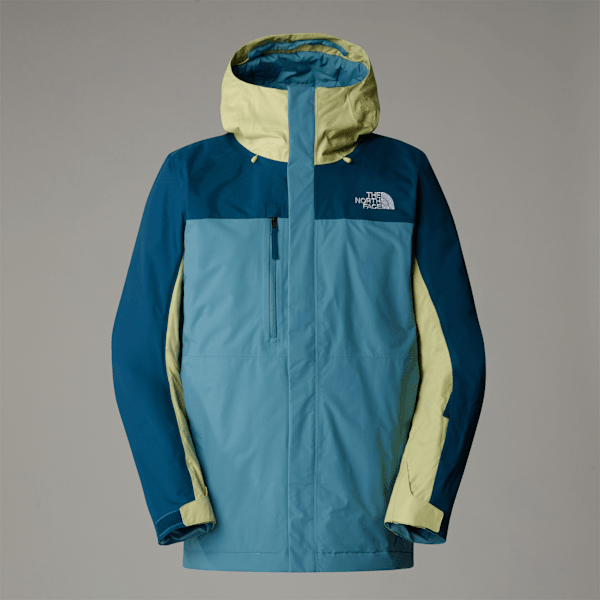 The North Face Men's Freedom Insulated Jacket Algae Blue-nettle-midnight Petrol