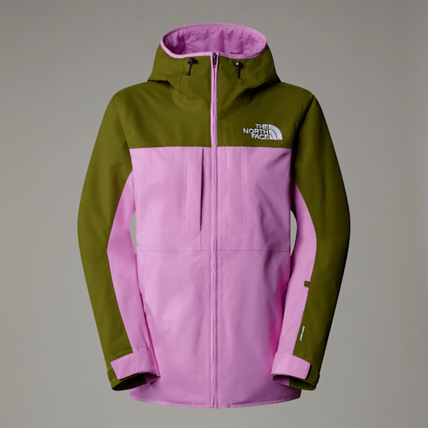 The North Face Women's Namak Insulated Jacket Forest Olive-dragonfruit