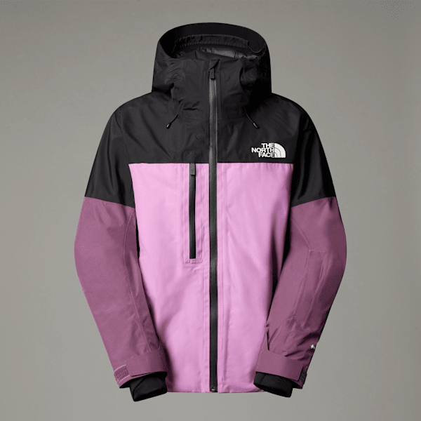 The North Face Women's Dawnstrike Gore-tex® Insulated Jacket Tnf Black-dragonfruit-midnight Mauve
