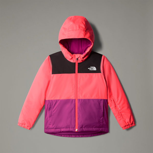 The North Face Kids' Freedom Insulated Jacket Radiant Poppy