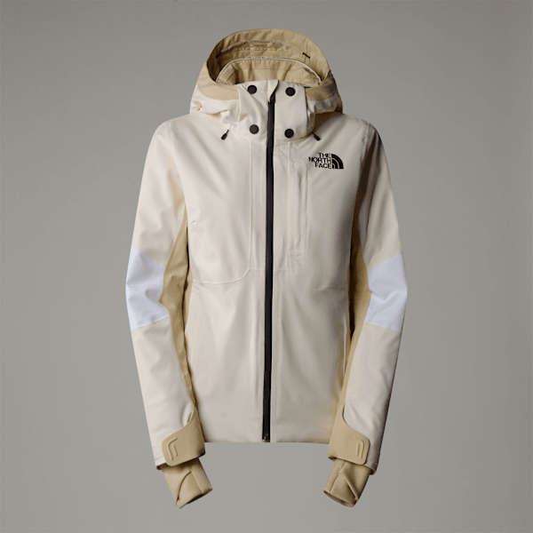 The North Face Women’s Lenado Jacket White Dune-gravel-khaki Stone