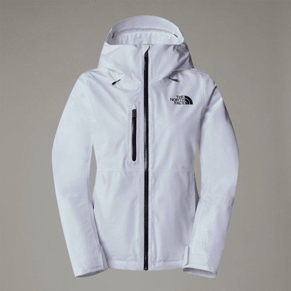 The North Face Women’s Descendit Jacket Tnf White
