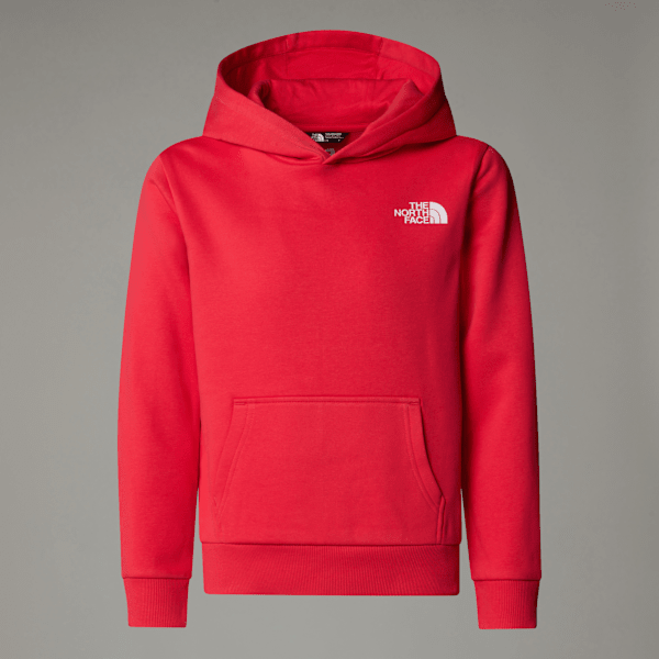 The North Face Simple Dome Kapuzenpulli Für Jugendliche Hibiscus 