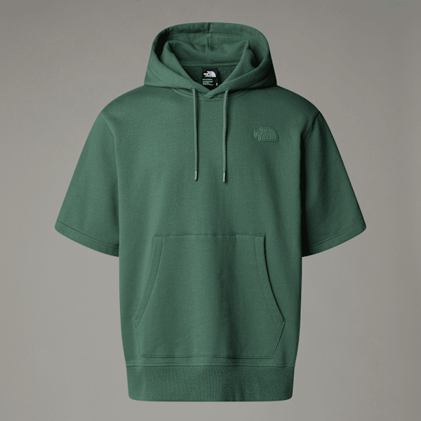 The North Face Relaxt Geschnittener Kapuzenpulli Für Herren Duck Green 