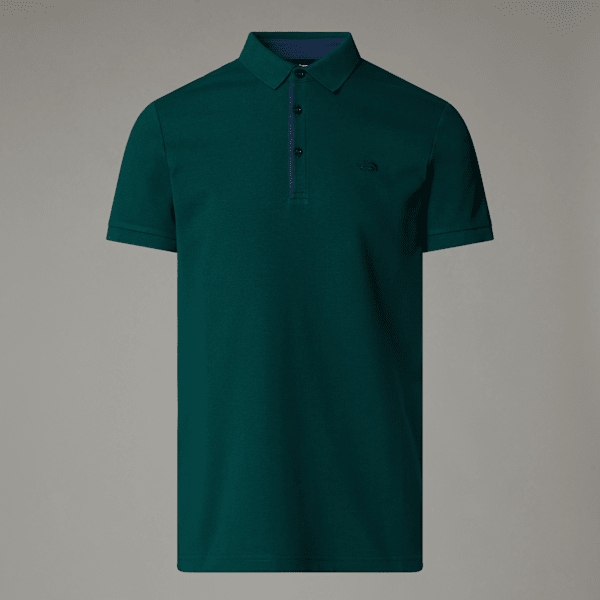 The North Face Men’s Premium Slim Polo Shirt Deep Nori