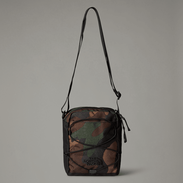 The North Face Jester Cross Body Bag Tnf Black Camo-tnf Black-npf One