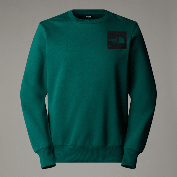 The North Face Fine Sweatshirt Für Herren Deep Nori 
