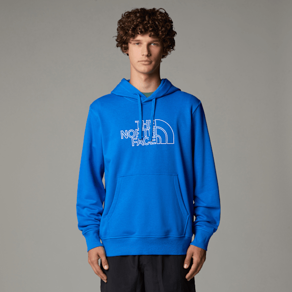 The North Face Drew Peak Light Kapuzenpulli Für Herren Hero Blue-tnf White 