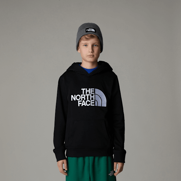 The North Face Boys' Drew Peak Hoodie Tnf Black