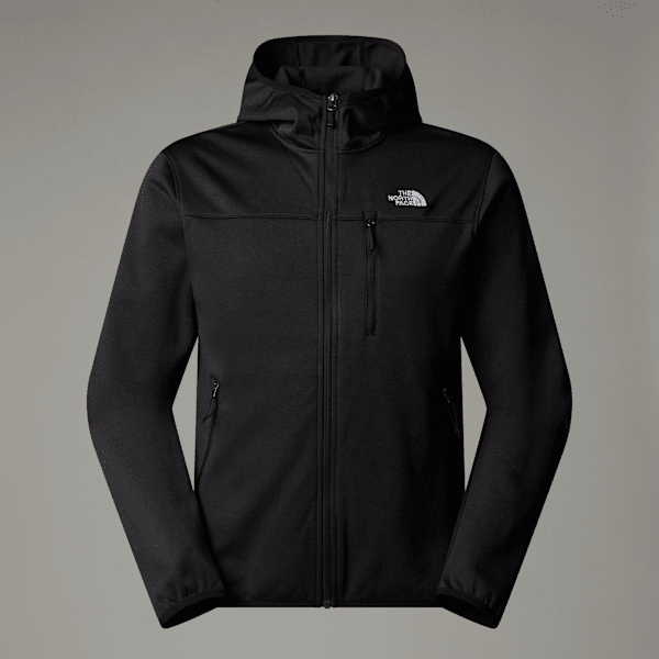 The North Face Men's Lixus 2.0 Hooded Fleece Tnf Black Heather