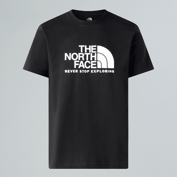 The North Face Men's New Peak T-shirt Tnf Black