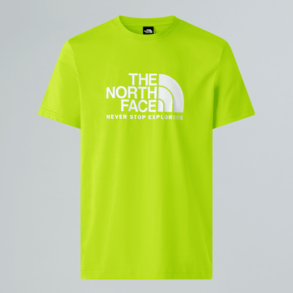 The North Face Men's New Peak T-shirt Fizz Lime