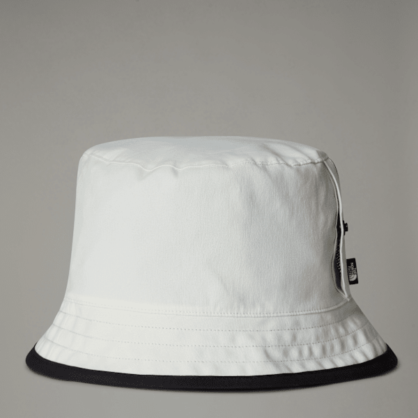 The North Face Class V Reversible Bucket Hat White Dune-tnf Black