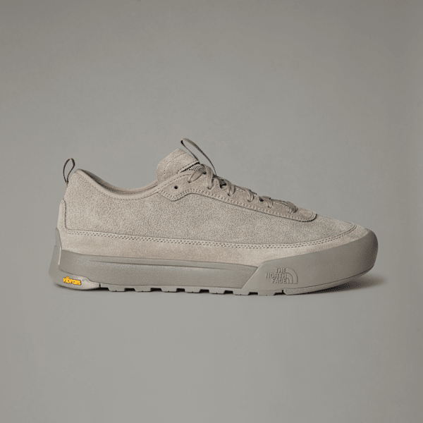 The North Face Clyffe Suede Trainers Stone Slab-slate Rock