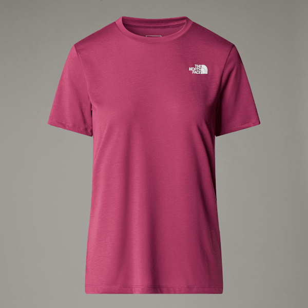 The North Face Women’s Foundation Half Dome Graphic T-shirt Cyber Berry