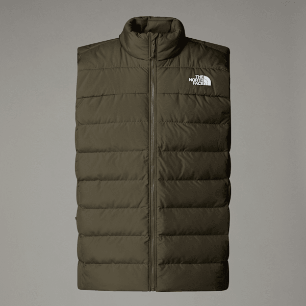 The North Face Men's Aconcagua Iii Gilet New Taupe Green