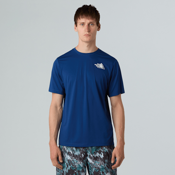 The North Face Men's 24/7 Graphic T-shirt Estate Blue