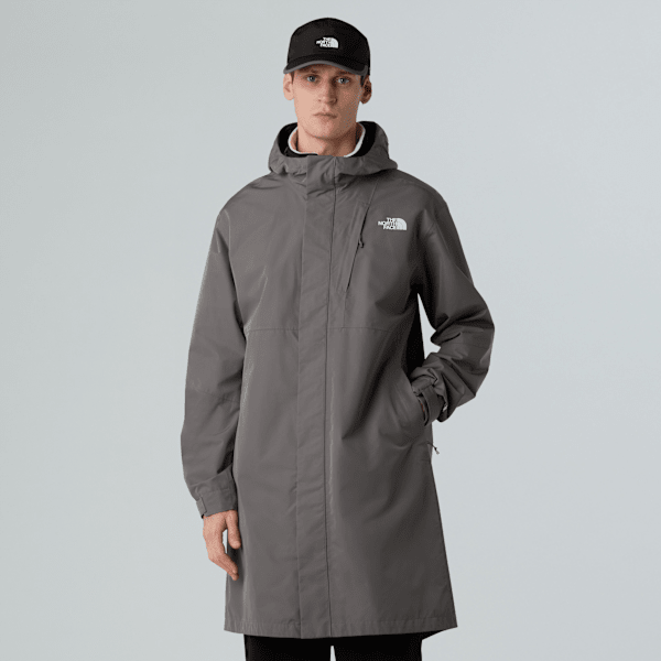 The North Face Men's Nukabira Long Shell Jacket Smoked Pearl