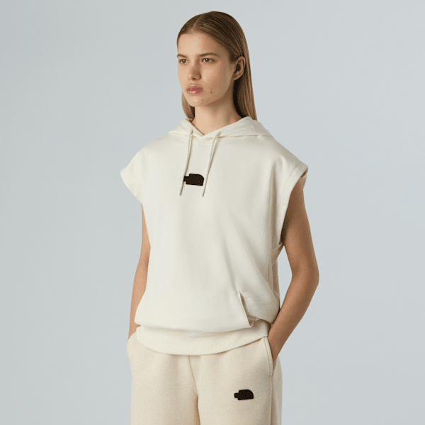 The North Face Women’s Relaxed Hoodie White Dune