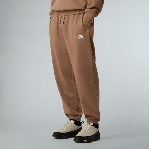 The North Face Essential Relaxte & Gerade Geschnittene Jogginghose Für Herren Latte 