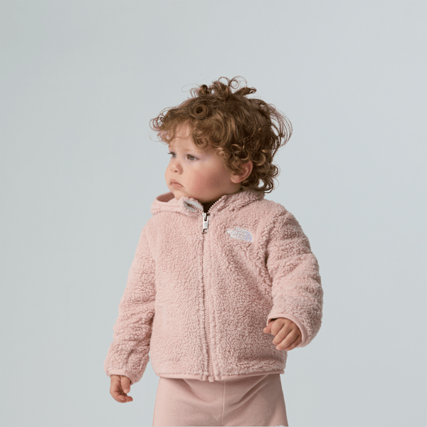 The North Face Baby Campshire Full-zip Hoodie Pink Moss- 0
