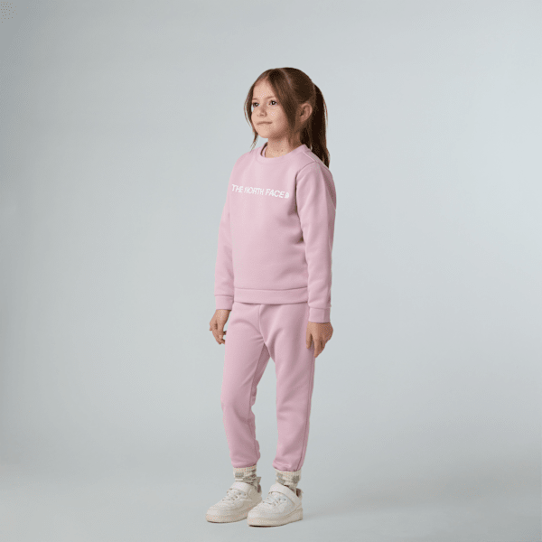 The North Face Kids' Polyester Set Pink Clover