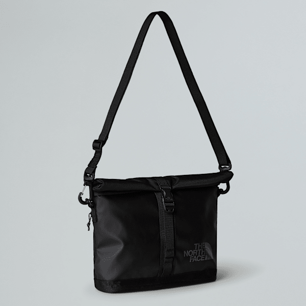 The North Face Base Camp Shoulder Bag Tnf Black-asphalt Grey-smoked Pearl One
