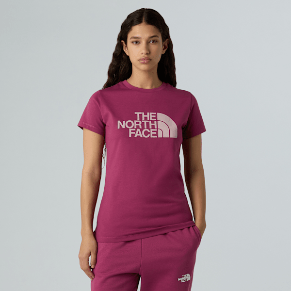 The North Face Women’s Easy T-shirt Cyber Berry-metal Pink