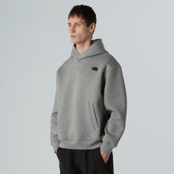 The North Face Men's Pull-on Hoodie Metallic Silver Heather