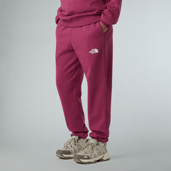 The North Face Simple Dome Normal Geschnittene & Konisch Zulaufende Jogginghose Für Damen Cyber Berry 
