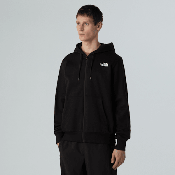The North Face Men's Simple Dome Full-zip Hoodie Tnf Black