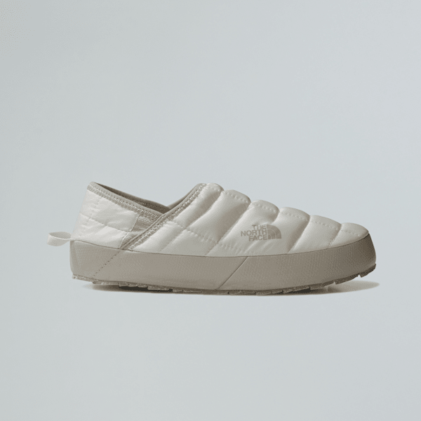 The North Face Women’s Thermoball™ V Traction Mules Gardenia White-silver Grey