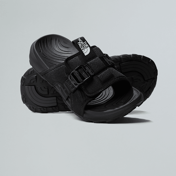 The North Face Men’s Explore Camp Slides Tnf Black-tnf Black