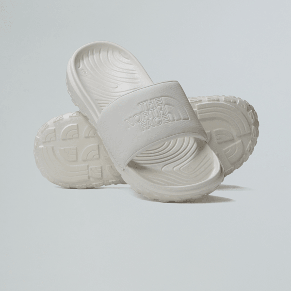 The North Face Women’s Never Stop Cush Slides White Dune-white Dune