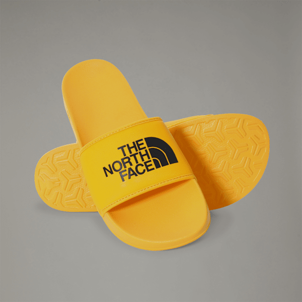 The North Face Men’s Base Camp Slides Iii Summit Gold-tnf Black