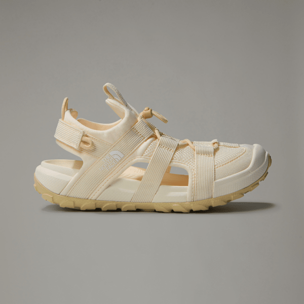 The North Face Women’s Explore Camp Shandals White Dune-gravel