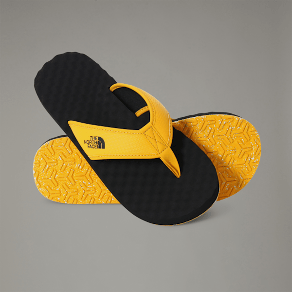 The North Face Men’s Base Camp Ii Flip-flops Summit Gold-tnf Black