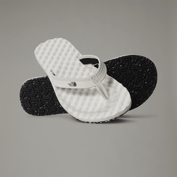 The North Face Women’s Base Camp Mini Ii Flip-flops Gardenia White-tnf Black