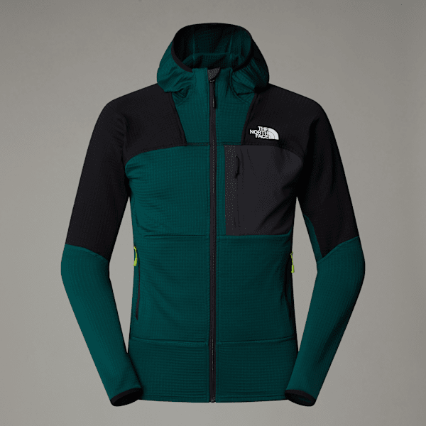 The North Face Stormgap Power Grid™ Kapuzenjacke Für Herren Deep Nori-tnf Black 