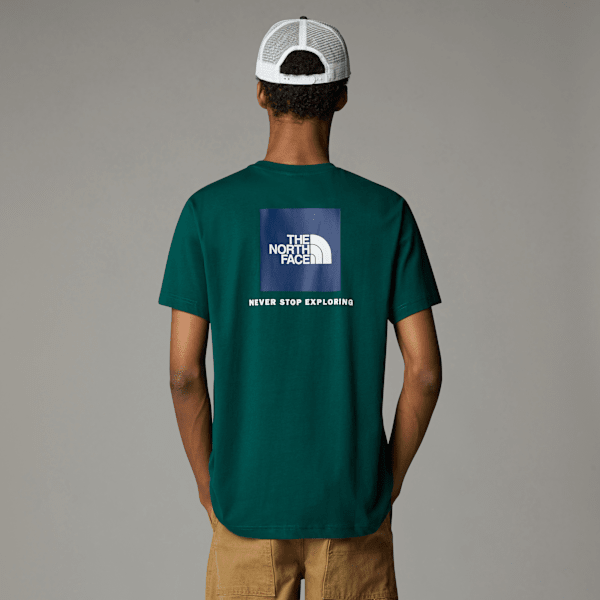 The North Face Men’s Redbox T-shirt Deep Nori-estate Blue